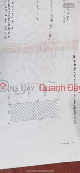 Property Search Vietnam | OneDay | Nhà ở | Niêm yết bán Đất xây ccmini cực phố #Võ Chí Công
42m2, MT 3.2m, Giá 4.5 tỷ. Lại còn thương lượng giá đầu tư
- mặt