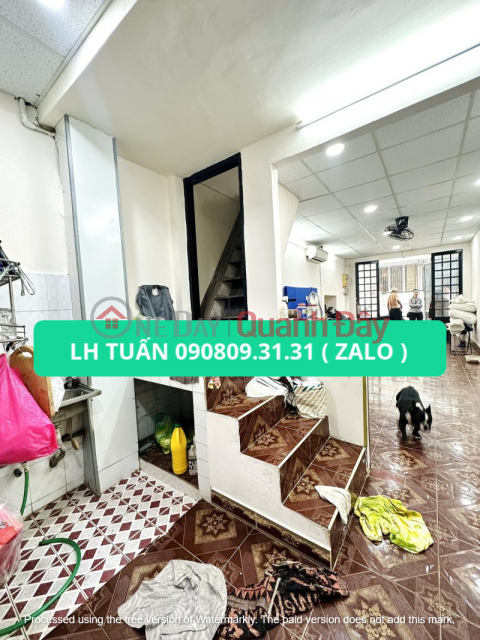 3131 - House for sale P7 Phu Nhuan Nguyen Cong Hoan 45M2, 2 Floors Price 3 billion 9 _0