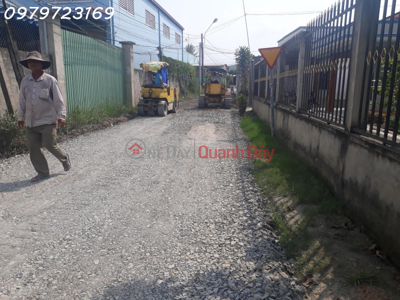 Property Search Vietnam | OneDay | Residential, Sales Listings | Land for sale on Road 3B, Phuoc Loi, Ben Luc, Long An, 1.35 billion VND, 108m2