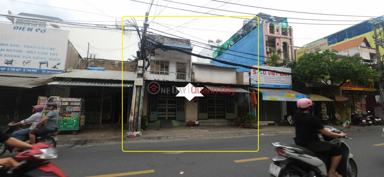 EXTREMELY RARE - House for rent on Tan Quy Street, 132m², 1 Floor - NEXT TO THE CROSSROAD | Vietnam, Rental, đ 32 Million/ month