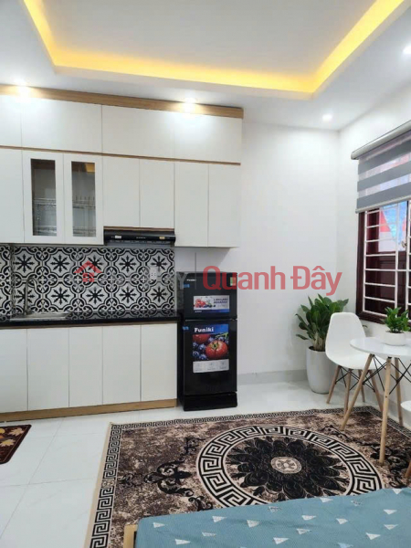 đ 9.6 Billion CHUA LANG MINI APARTMENT 41M2 x 6 FLOORS - 9 CLOSED ROOMS FULL OF FURNITURE - 41 m2, X 6 floors, 4.3m frontage, 9.6 billion