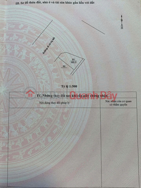 MẶT MƯƠNG ĐỒNG ÔNG 103M LÔ GÓC - ĐAN PHƯỢNG - HÀ NỘI. SÁT TRỤC TÂY THĂNG LONG. Niêm yết bán
