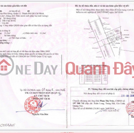 GOOD PRICE - QUICKLY OWN A BEAUTIFUL LOT OF LAND Located in District 12, Ho Chi Minh City _0