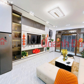 bán nhà Trương Định, Tương Mai, Hoàng Mai DT42m x 7,9T, ngõ xe ba gác tránh, nhà siêu đẹp. _0