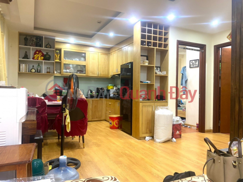 OWNERS Quickly Sell Corner Apartment, Nice Location In Co Nhue 2 Ward, Bac Tu Liem District - Hanoi _0