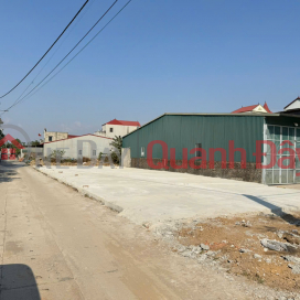 Selling 100m2 of land in group 9, Quang Minh town, Me Linh. Corner lot, 2 frontages, asphalt road, sidewalk _0
