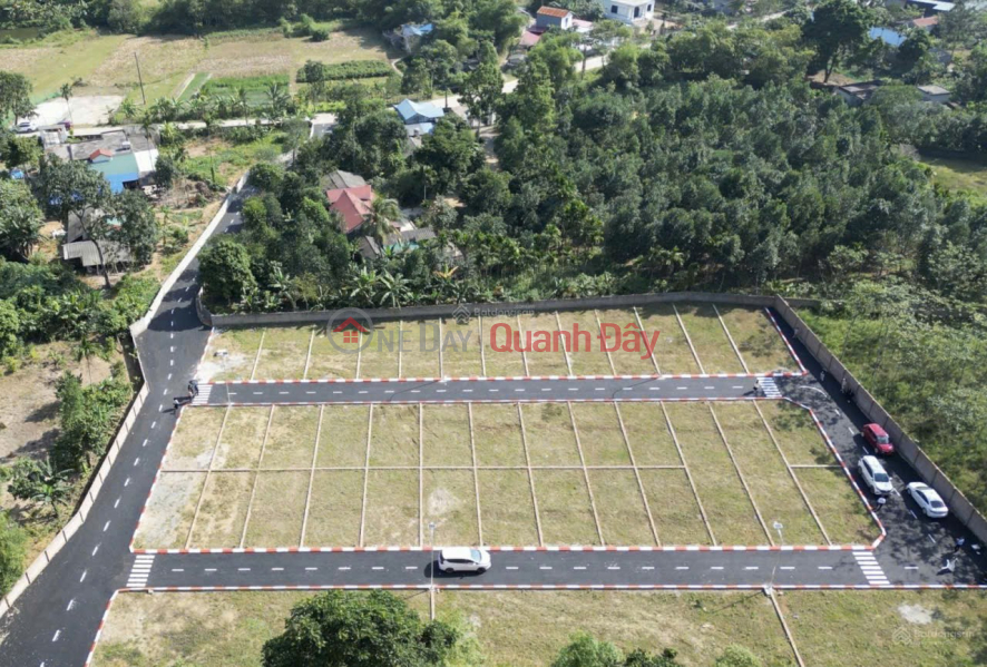 Opening for Sale Square Land Plot of 55m2 in Cao Duong, Luong Son, Hoa Binh. Sales Listings