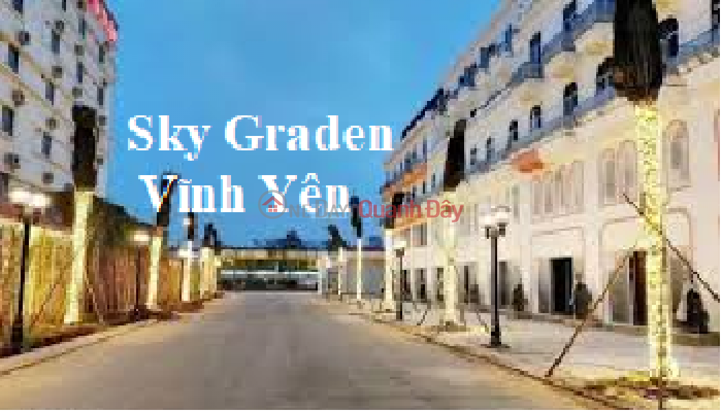 Property Search Vietnam | OneDay | Residential, Sales Listings, Selling a 4-storey house built rough in Vinh Yen, Vinh Phuc (Less than 1 billion land price)