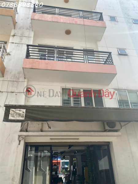 BÁN NHÀ 4 TẦNG MẶT TIỀN ĐƯỜNG LÊ LỢI – PHƯỜNG HÒA PHÚ, TP. HỒ CHÍ MINH Niêm yết bán
