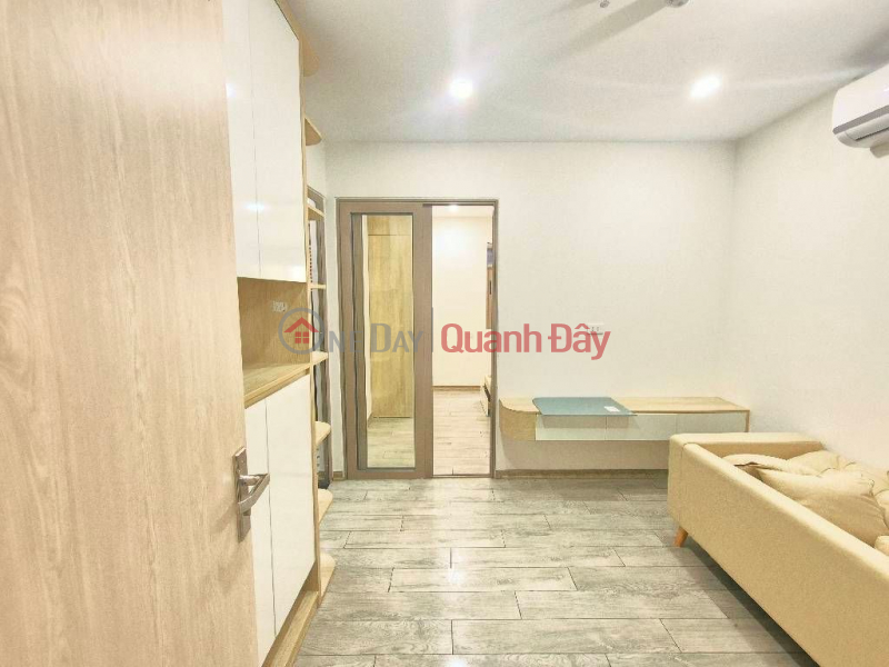 đ 21,1 tỷ hoàng hoa thám 60m x6 tầng thang máy 21,1 tỷ-cách phố 15m,ngõ thông rộng-10 phòng