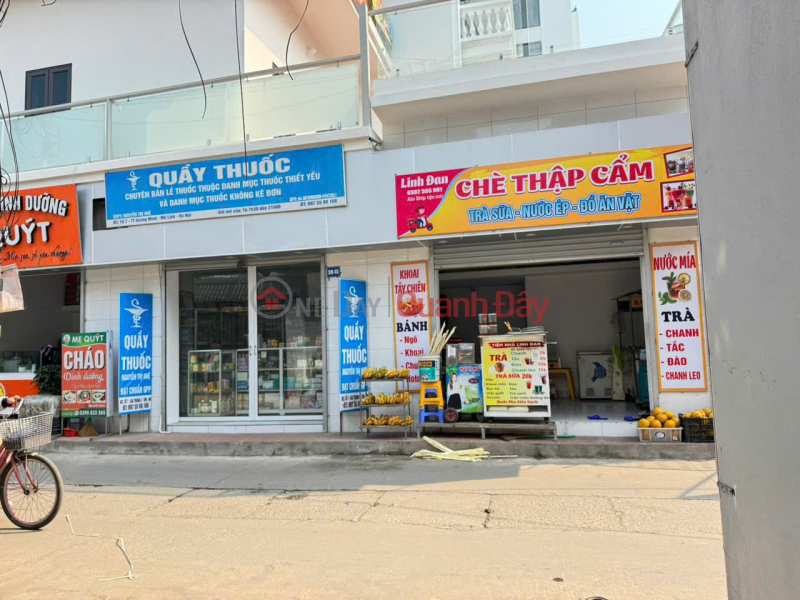 Quick sale of a 160m² plot of land in Group 6, Quang Minh. Right next to the industrial park. Excellent investment opportunity. Sales Listings