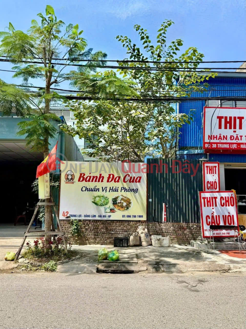 Đất mặt đường Trung Lực - 100m - Ngang 5 - đối diện Trường Học - Hướng Đông _0