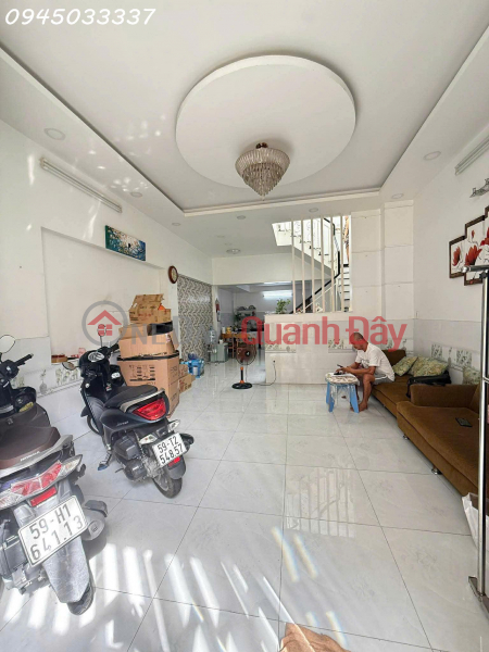 HOUSE FOR SALE IN TRAN XUAN SOAN ALLEY, DISTRICT 7 - 59M2 - 4.8x12M - 2-STORY CONCRETE BUILDING - ONLY 5.8 BILLION VND Vietnam, Sales | đ 5.8 Billion