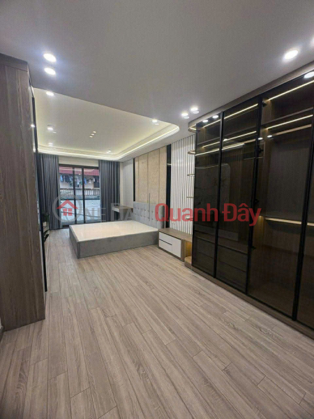đ 9.6 Billion, Brand new house for sale 46m2 x 6 floors Thach Ban - elevator - full furniture - over 9 billion