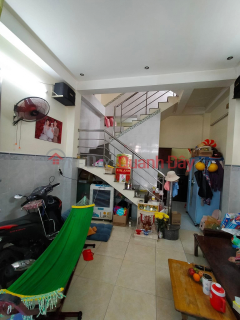 NEAR BINH TRI DONG SCHOOL - TRUCK ALley - NEAR THE FRONT - ABORT TO DISTRICT 6 - TAN PHU - 4 FLOORS - 32M2 - ONLY 4 BILLION250 MILLION _0