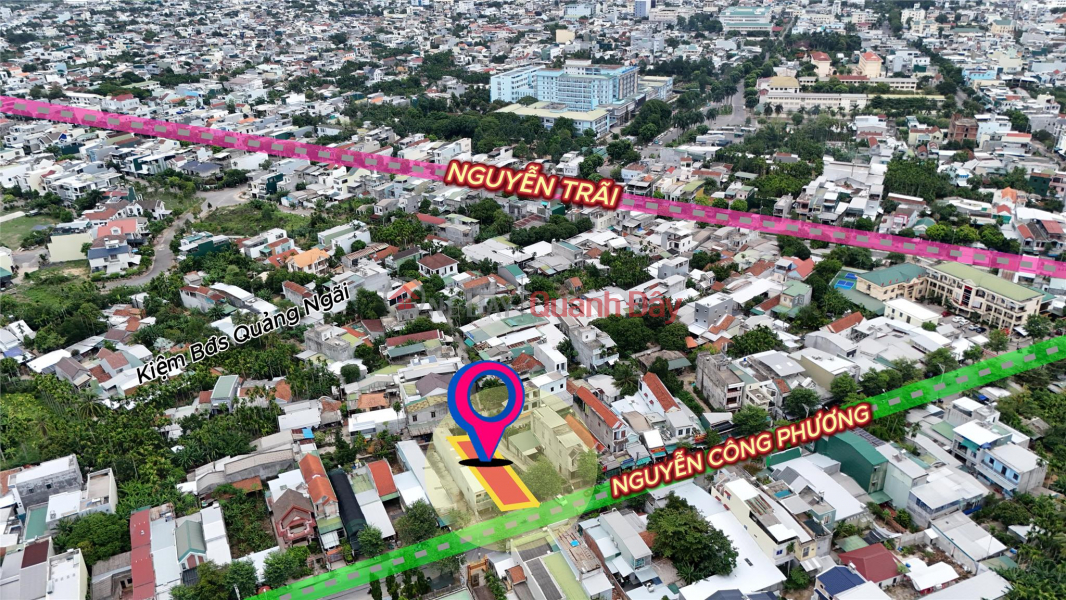 Đất mặt tiền Nguyễn Công Phương, 154m², thổ cư 142m², kinh doanh đẹp, giá tốt Niêm yết bán