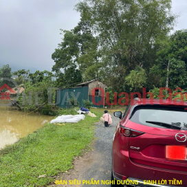 Chính Chủ Cần BÁN SIÊU PHẨM NGHỈ DƯỠNG - SINH LỜI TIỀM NĂNG - Thôn 1 Xã Yên Xuân, Hà Nội _0