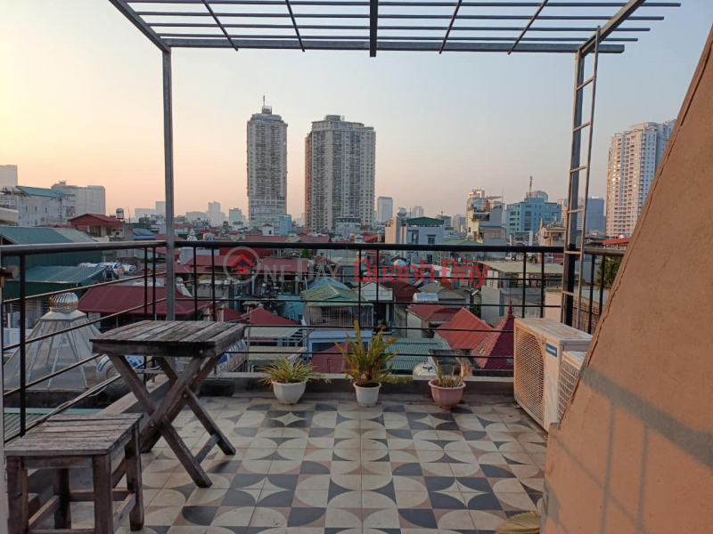 Long legs Dong Da - 8 rooms for rent - near the street - 60m², priced at 6 billion. Vietnam | Sales ₫ 6.58 Billion