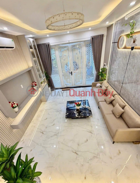 NHÀ CẠNH CHỢ PHÚ XUÂN, 4X14M, 3 TẦNG, HƠN 5.5 TỶ TÍ _0