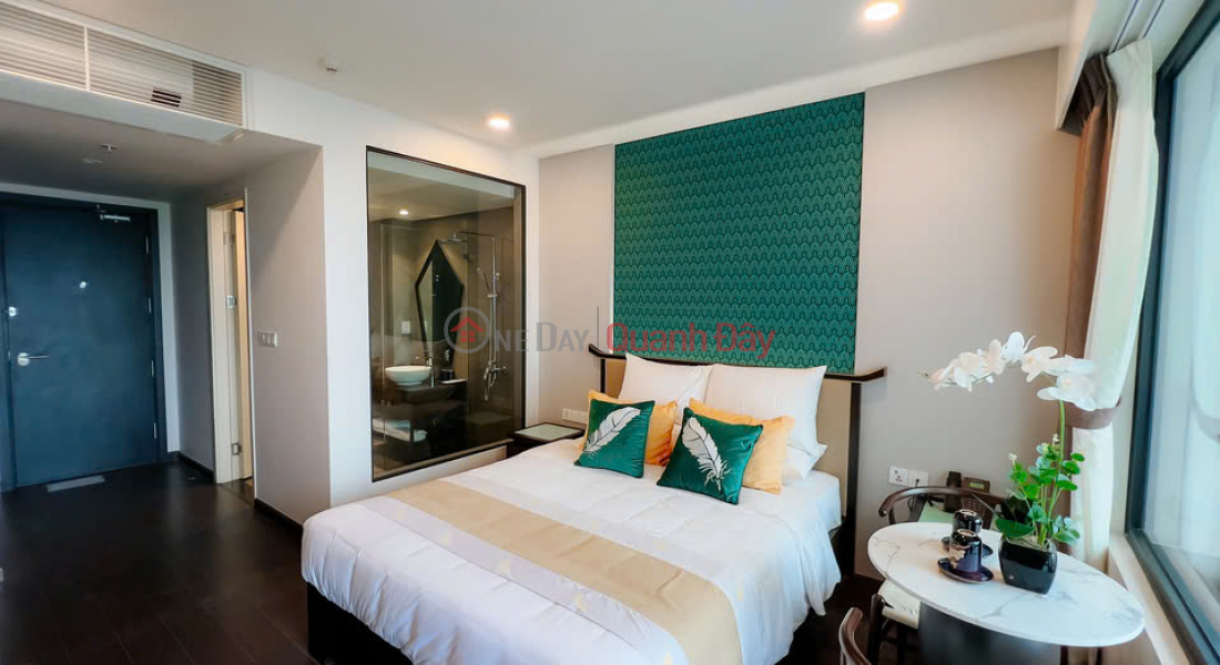 Property Search Vietnam | OneDay | Nhà ở | Niêm yết bán 2 tỷ – Chính chủ bán căn condotel tầng 12 tòa Q - Wyndham Thanh Thủy - full nội thất