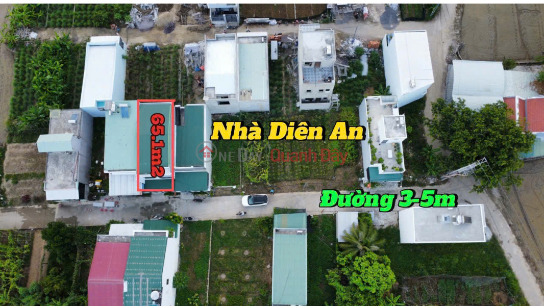 Bán căn nhà 2 tầng mê đúc chuẩn nhà đô thị hiện đại Xã Diên An, Huyện Diên Khánh, Khánh Hòa. Niêm yết bán