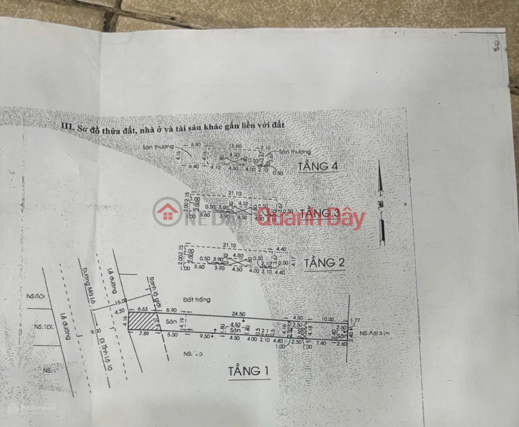 đ 15,5 tỷ Bán nhà mặt tiền kinh doanh 4 tầng gần Hương Lộ 2, Bình Tân - 189m2, 8pn, giá 15,5 tỷ