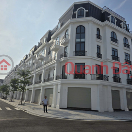 Owner transferring ownership of a corner unit with 20m frontage on two sides - Hoang Huy Green River - Park and river view. _0