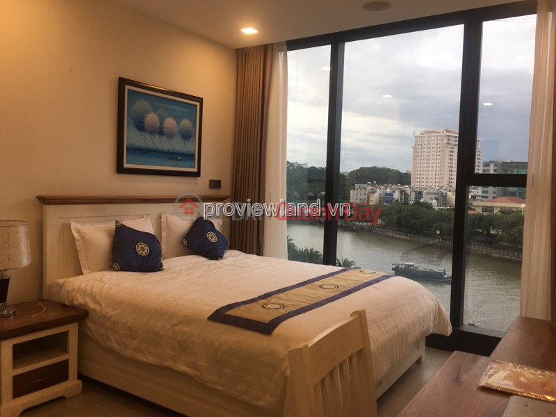 Property Search Vietnam | OneDay | Khu dân cư Niêm yết cho thuê | Cho thuê căn hộ 3 phòng ngủ Vinhomes Golden river view thoáng