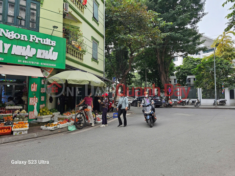 Chính chủ bán mảnh đất phố Trần Quang Diệu, 70m2, mặt tiền 4.1m, nhỉnh 21 tỷ, ngõ rộng thoáng _0