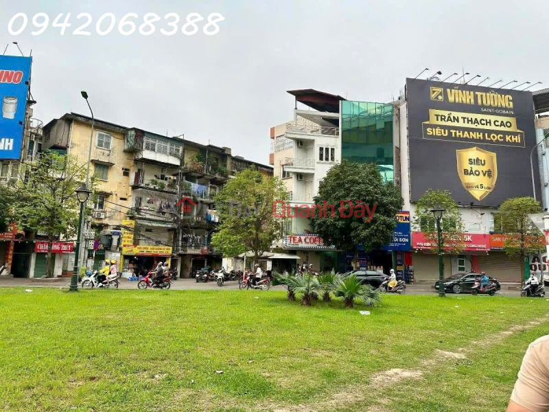 bán gấp nhà Đường Trường Chinh, Phương Liệt, Thanh Xuân, DT52m2, 23.5T, mặt phố, kinh doanh đỉnh, view ngã tư Niêm yết bán