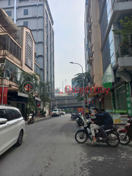BÁN NHÀ MẶT PHỐ THANH XUÂN, OTO TRÁNH VỈA HÈ KINH DOANH SẦM UẤT, 61M2 MT4.5 NHỈNH 30 TỶ Niêm yết bán