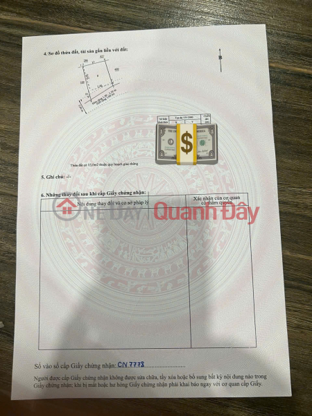 BÁN NHÀ HẺM THÔNG LÊ HỒNG PHONG – P NAM NHA TRANG (P PHƯỚC HẢI CŨ) Niêm yết bán