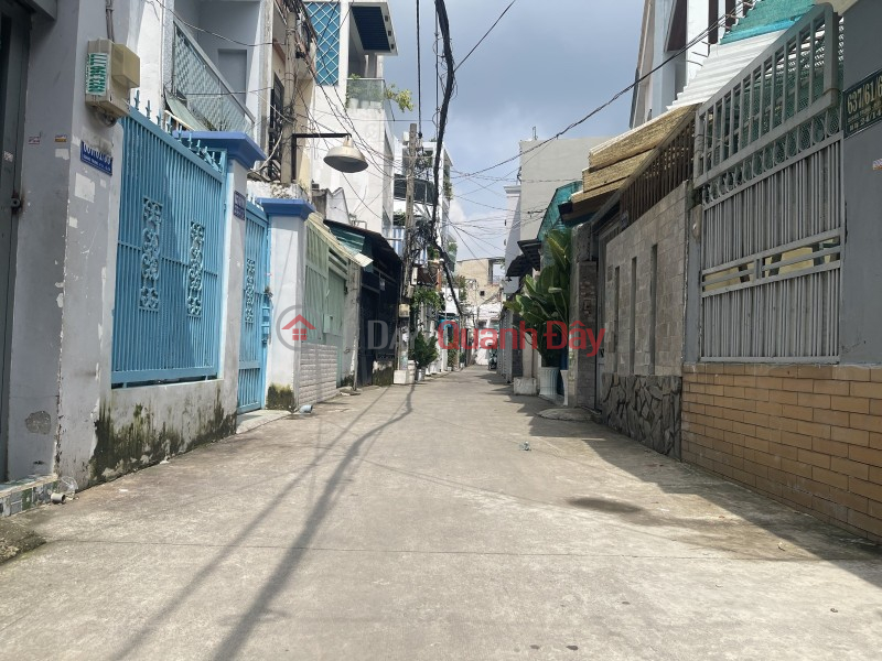 House for sale, Alley 3m, Quang Trung Street, Ward 11, Go Vap District, Price 3 Billion 55 TL Sales Listings