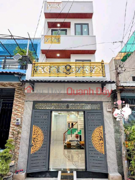 Nhà 3 Tầng - Hẻm ôtô 6m Thông, Bình Tân Giáp Tân Phú Sales Listings