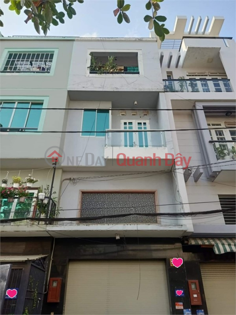 4-storey house, 4x13m, Nguyen Tu Gian Synchronous Area, Go Vap, 6.2 billion _0