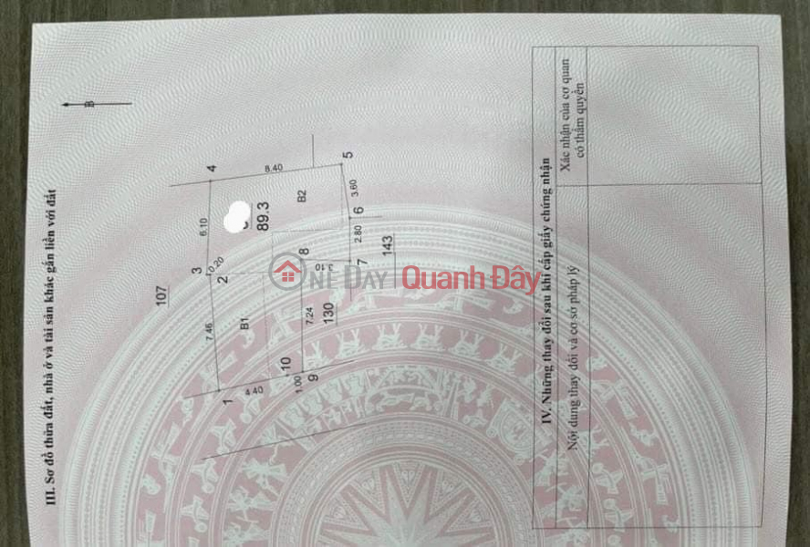SUPER PRODUCT HONG TIEN, LONG BIEN 90M2, MT5.4M, TOP BUSINESS STREET, LOWEST PRICE IN THE MARKET, CLEAN LEGAL Sales Listings
