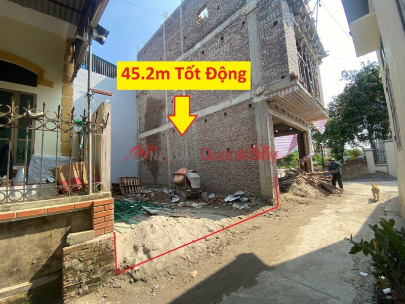 CHÍNH CHỦ CẦN BÁN LÔ ĐẤT 45,2M TẠI TỐT ĐỘNG-CHƯƠNG MỸ-HÀ NỘI Niêm yết bán