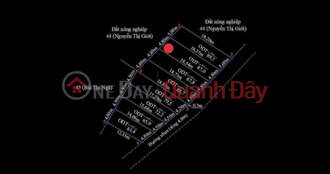 LAND FOR SALE ON ASPHALT ROAD IN BANG LA WARD - DO SON - 87m2 - Do Son - Price 9xx million VND _0