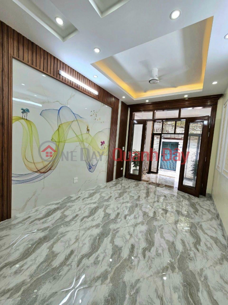 Property Search Vietnam | OneDay | Nhà ở, Niêm yết bán, Phân lô Nguyễn An Ninh 53m, 5 tầng, thang máy, ngõ thông, kinh doanh, 2 thoáng hơn 8 tỷ