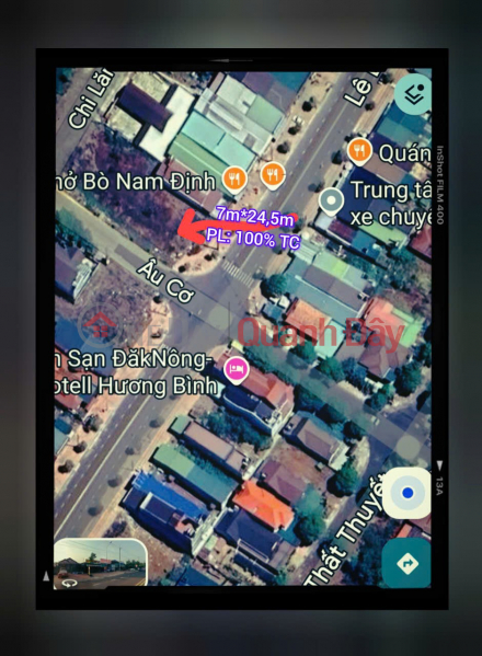 LAND IN GOOD LOCATION - GOOD PRICE, NEED TO SELL OR RENT QUICKLY, corner lot with 2 frontages on Le Duan street, Gia Nghia city Sales Listings