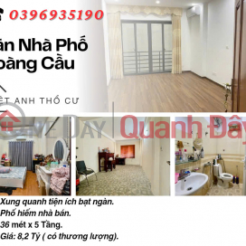 Bán nhà Phố Hoàng Cầu, Tự Xây Chắc Chắn, Gần Ô tô, 36mx5T, Giá: 8.2 Tỷ, Lh: 0396935190. _0