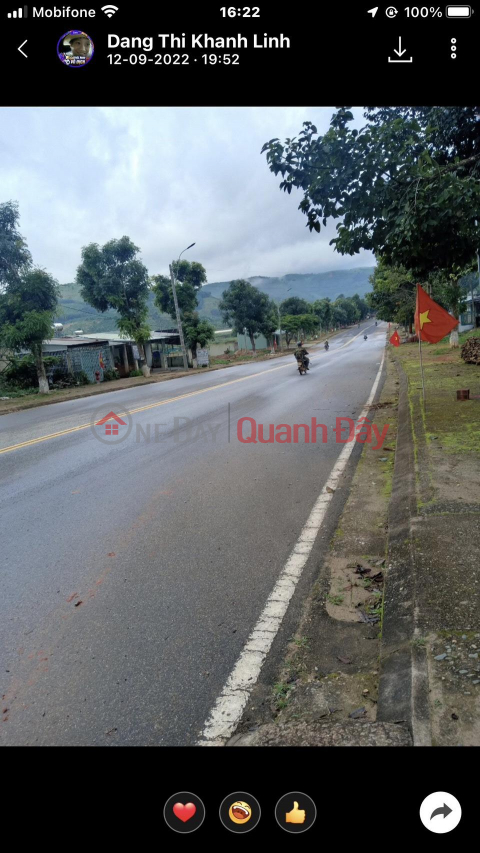 Beautiful Land - Good Price - Owner Needs to Sell 2 Lots of Land in Nice Location at Highway 14, Ngoc Hoi, Kon Tum _0