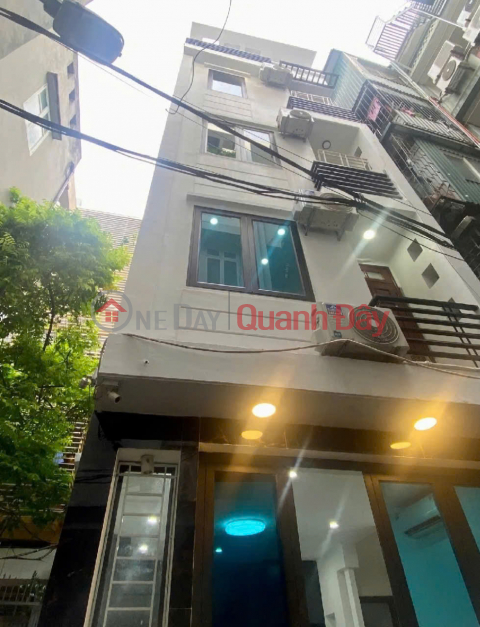URGENT SALE OF BEAUTIFUL HOUSE IN YEN HOA STREET, EXTREMELY VENTILABLE CORNER LOT, TOP SECURITY - 5 FLOORS, 7.75 BILLION _0