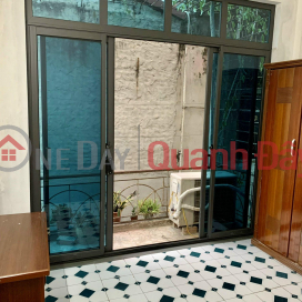 Private house for sale – red book by owner, 3 floors, lane 211 Khuong Trung, Thanh Xuan, Hanoi _0