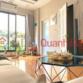 Beautiful house, airy alley, Nguyen Luong Bang street, Dong Da, Red Book 50m2, 5 floors, over 6 billion. _0