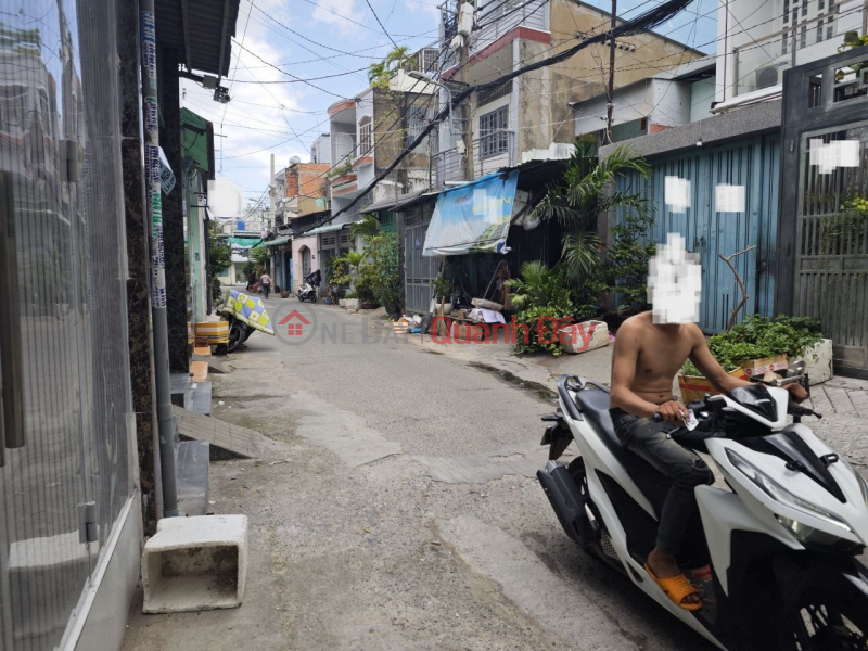 House for sale in Trinh Dinh Trong - Area 388m2, floor area 4m3 - Alley 10m wide for trucks Sales Listings