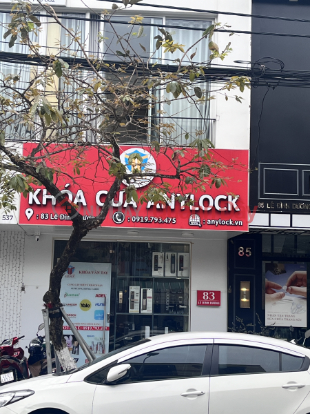 Khoá cửa Anylock - 83 Lê Đình Dương (Anylock door lock - 83 Le Dinh Duong) Hải Châu | ()(1)
