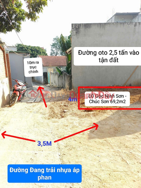 HÀNG HIẾM 69,2M TẠI TT CHÚC SƠN-CHƯƠNG MỸ-HÀ NỘI _0