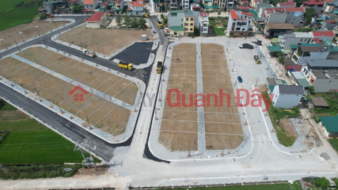 Land for sale at auction Duc Tu 1 Dong Anh - 60m close to new National Highway 3, Tu Lien bridge _0