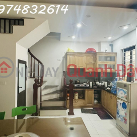 Phan Dinh Giot Street, La Khe, Ha Dong, 33m2, 4 floors, wide frontage, car passing by house, only 3.8 billion _0